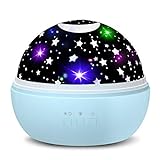Dreamingbox Spielzeug Junge 1-10 Jahre, Sternenhimmel Projektor für Kinder Halloween Spielzeug für Mädchen 1-10 Jahre 2019...