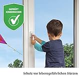 reer WinLock Fenster- und Balkontürsicherung, vom schwäbischen Kinder-Sicherheits-Experten, weiß