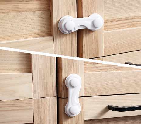 Kindersicherung für Schranktür und Schubladen in 2019